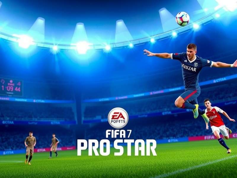 FIFA Pro Star 6 Game Cover